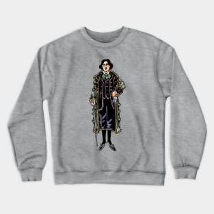 Oscar Wilde Crewneck Sweatshirt